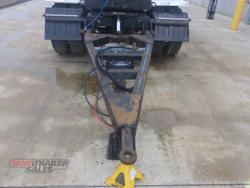 2009 WESE Skip Bin Dog Trailer