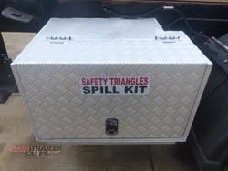 2009 WESE Skip Bin Dog Trailer