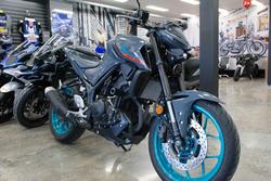 2023 YAMAHA MT03 YAMAHA ROAD Grey