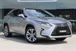 2018 Lexus RX300 Luxury 2.0L Turbo Automatic Wagon
