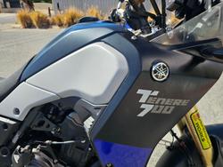 2019 Yamaha XTZ690L (TENERE 700) Black
