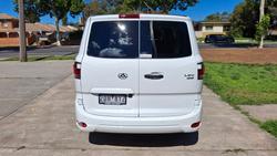 2025 LDV G10+ DIESEL AUTO BAR WHITE
