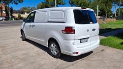 2025 LDV G10+ DIESEL AUTO BAR WHITE