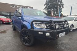 2019 Volkswagen Amarok TDI580 Highline Black