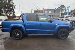 2019 Volkswagen Amarok TDI580 Highline Black