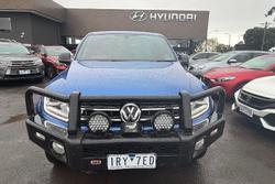2019 Volkswagen Amarok TDI580 Highline Black