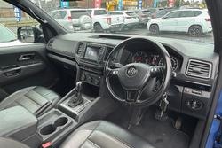 2019 Volkswagen Amarok TDI580 Highline Black