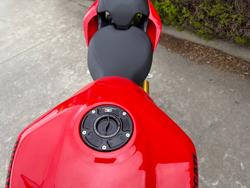 2022 DUCATI STREETFIGHTER V2 Red