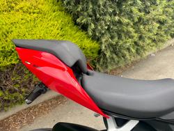 2022 DUCATI STREETFIGHTER V2 Red