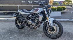2024 HARLEY-DAVIDSON HD350-10 H-DX X350 White
