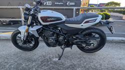2024 HARLEY-DAVIDSON HD350-10 H-DX X350 White