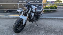 2024 HARLEY-DAVIDSON HD350-10 H-DX X350 White