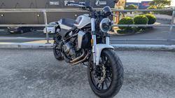 2024 HARLEY-DAVIDSON HD350-10 H-DX X350 White