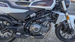 2024 HARLEY-DAVIDSON HD350-10 H-DX X350 White