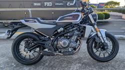 2024 HARLEY-DAVIDSON HD350-10 H-DX X350 Silver