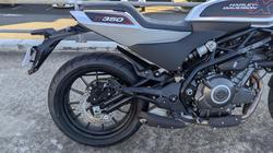 2024 HARLEY-DAVIDSON HD350-10 H-DX X350 Silver