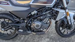2024 HARLEY-DAVIDSON HD350-10 H-DX X350 Silver