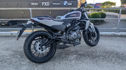 2024 HARLEY-DAVIDSON HD350-10 H-DX X350 Silver