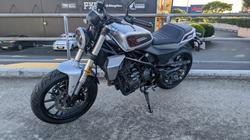 2024 HARLEY-DAVIDSON HD350-10 H-DX X350 Silver