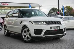 2019 Land Rover Range Rover Sport SDV6 183kW SE