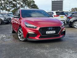 2019 HYUNDAI i30 N LINE PREMIUM