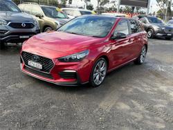 2019 HYUNDAI i30 N LINE PREMIUM