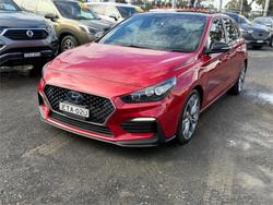 2019 HYUNDAI i30 N LINE PREMIUM