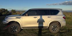 2022 Nissan Patrol Ti