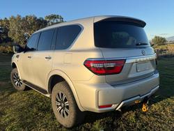 2022 Nissan Patrol Ti