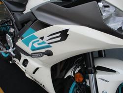 2024 Yamaha YZF-R3 White