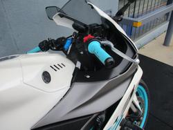 2024 Yamaha YZF-R3 White