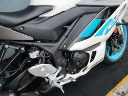 2024 Yamaha YZF-R3 White