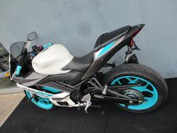 2024 Yamaha YZF-R3 White