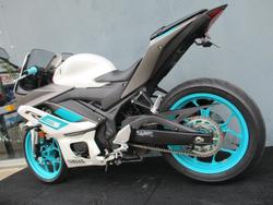 2024 Yamaha YZF-R3 White