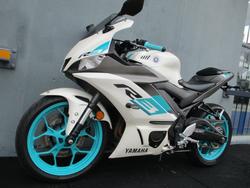 2024 Yamaha YZF-R3 White