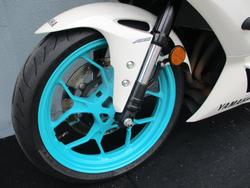 2024 Yamaha YZF-R3 White