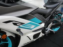 2024 Yamaha YZF-R3 White