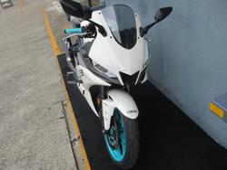 2024 Yamaha YZF-R3 White