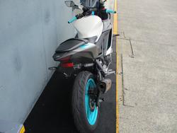 2024 Yamaha YZF-R3 White