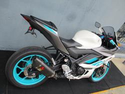 2024 Yamaha YZF-R3 White