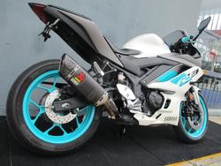 2024 Yamaha YZF-R3 White