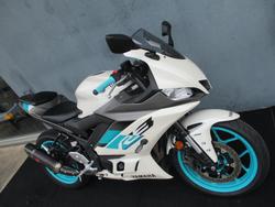 2024 Yamaha YZF-R3 White