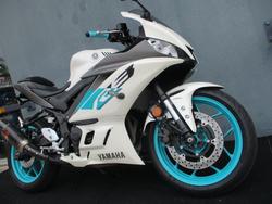 2024 Yamaha YZF-R3 White