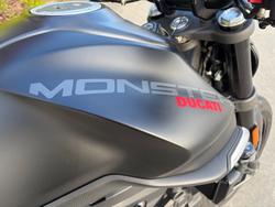 2022 DUCATI MONSTER+ 937 STEALTH Black