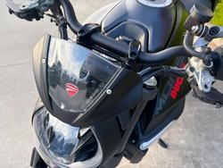 2022 DUCATI MONSTER+ 937 STEALTH Black