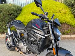 2022 DUCATI MONSTER+ 937 STEALTH Black