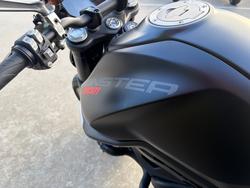 2022 DUCATI MONSTER+ 937 STEALTH Black