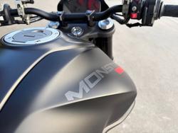 2022 DUCATI MONSTER+ 937 STEALTH Black
