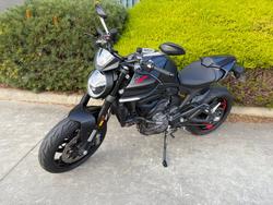 2022 DUCATI MONSTER+ 937 STEALTH Black