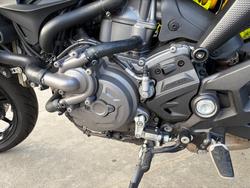 2022 DUCATI MONSTER+ 937 STEALTH Black